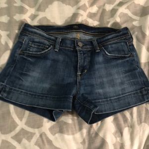 Citizens of humanity denim shorts